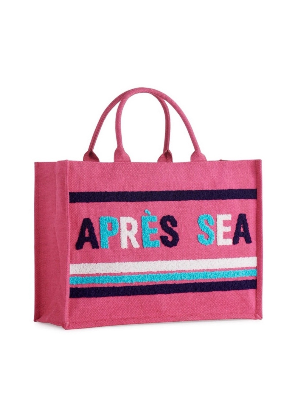Pink "Après Sea" Beach Bag